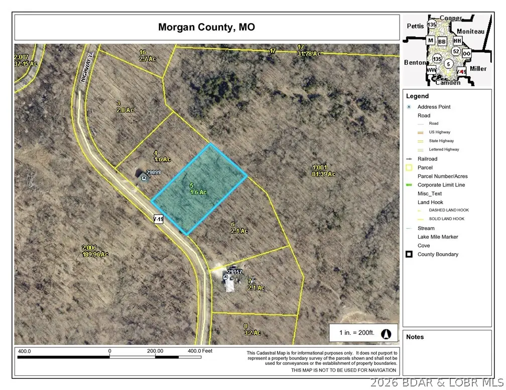000 - 1.6ac Y Highway, Rocky Mount, MO 65072 - #1