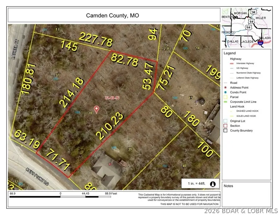 Lot 169 Kays Point Road, Lake Ozark, MO 65049 - #2