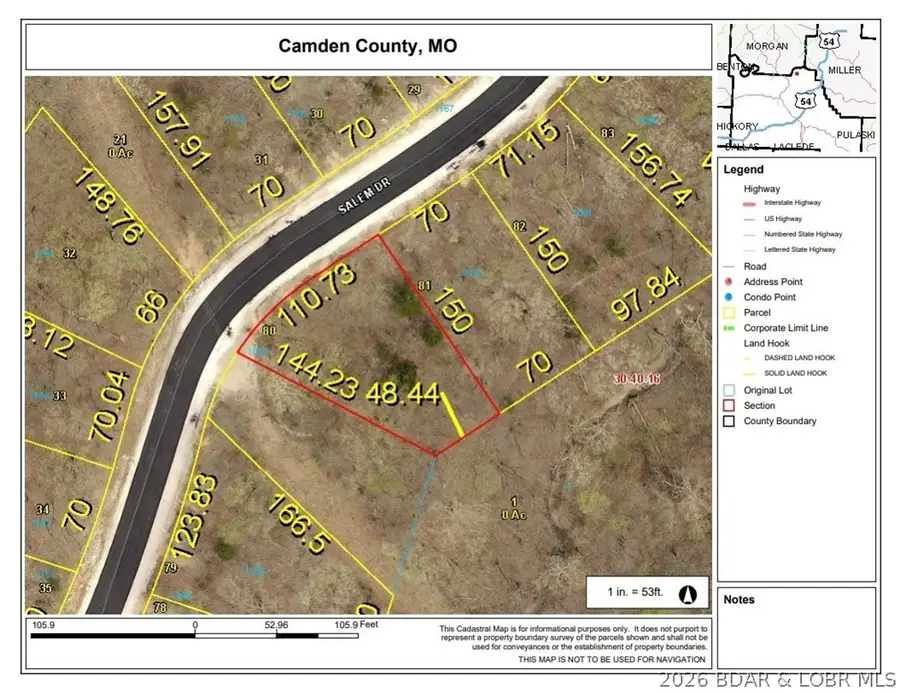 Lot 1093 Salem Drive, Village Of Four Seasons, MO 65049 - #3