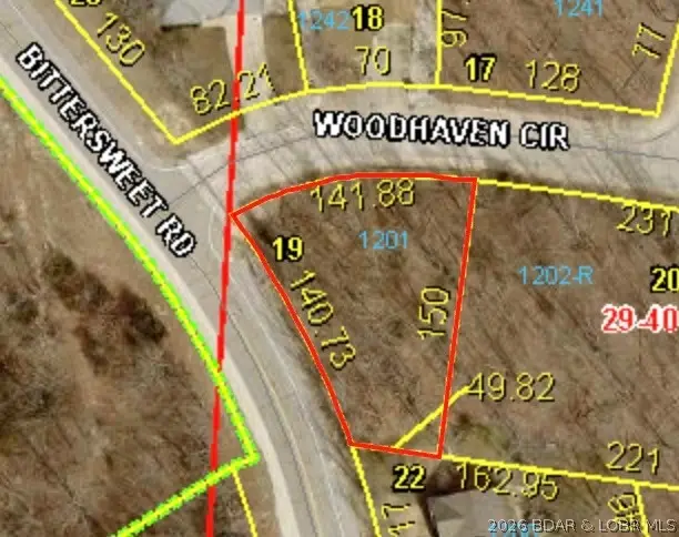 Lot 1201 Bittersweet Road, Village Of Four Seasons, MO 65049 - #2