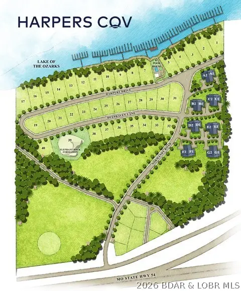Lot 35 & 36 Deephaven Lane, Osage Beach, MO 65065 - #2