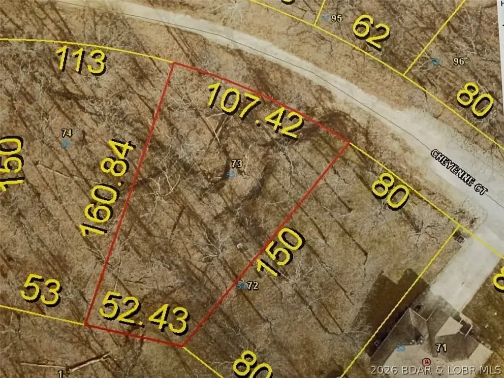 Lot 55 Cheyenne Court, Lake Ozark, MO 65049 - #1