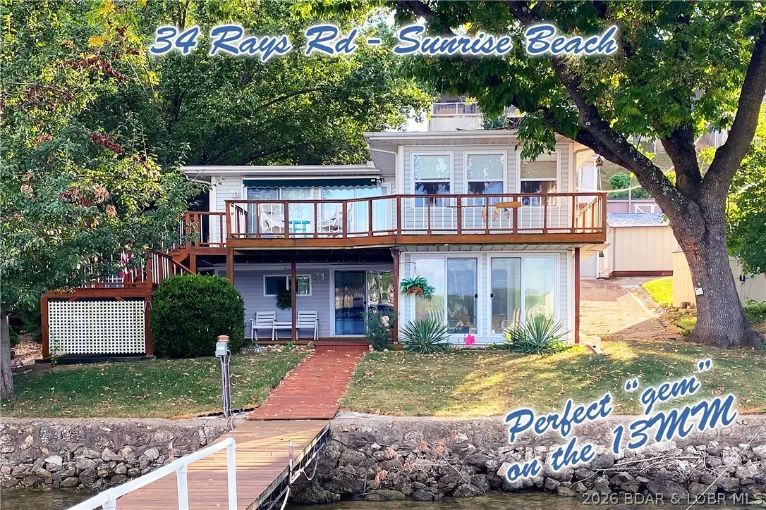 34 Rays Road, Sunrise Beach, MO 65079 - #1