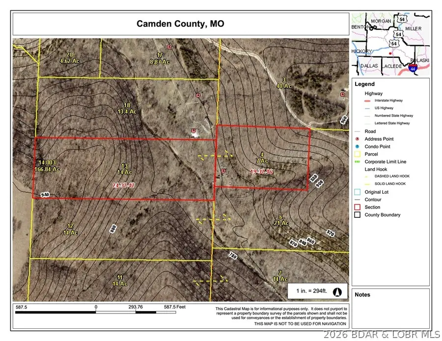 916 Deep Valley Road, Camdenton, MO 65020 - #2
