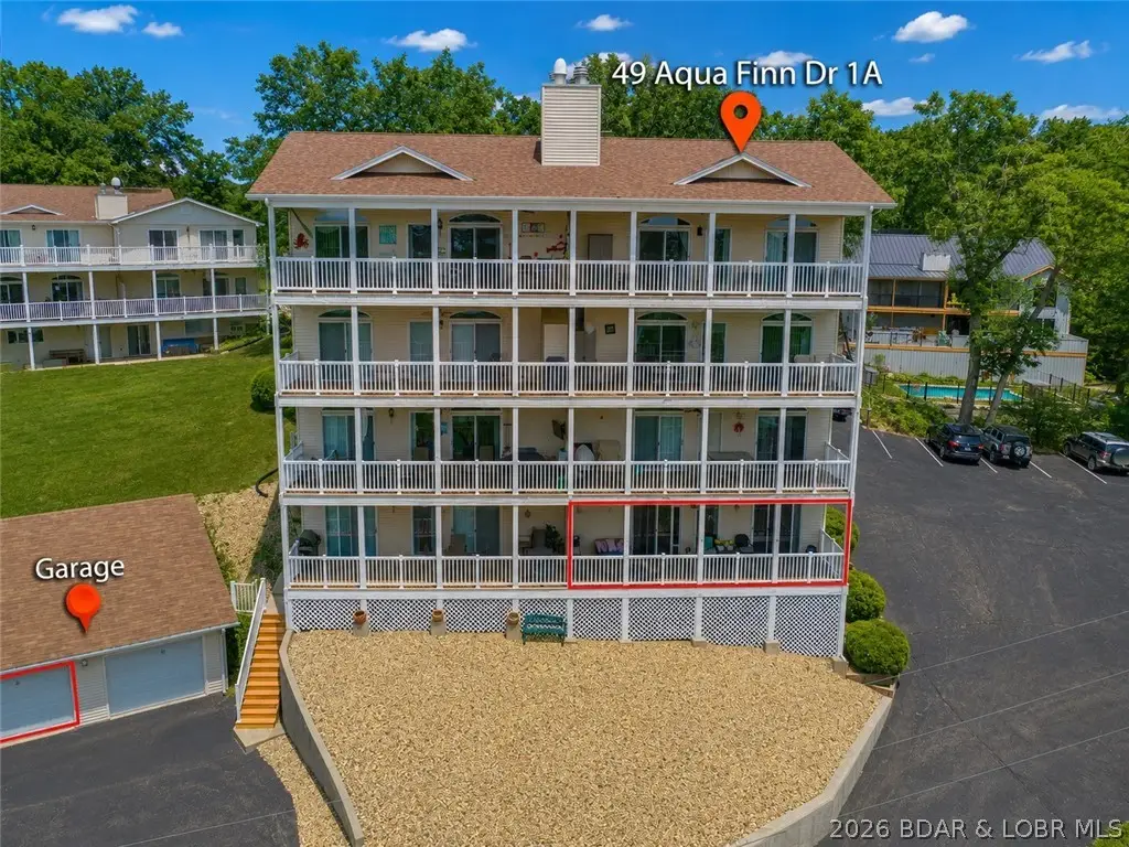 49 Aqua Finn Drive #1A, Lake Ozark, MO 65049 - #1