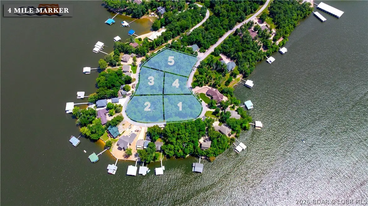 Lots 1-5 Big Island Drive, Camdenton, MO 65020 - #1