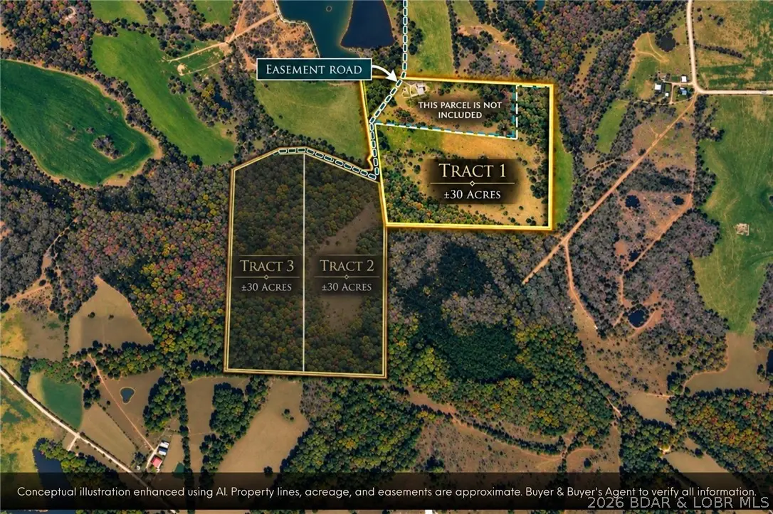 Tract 1 M And M Ranch Lane, Eldon, MO 65026 - #1