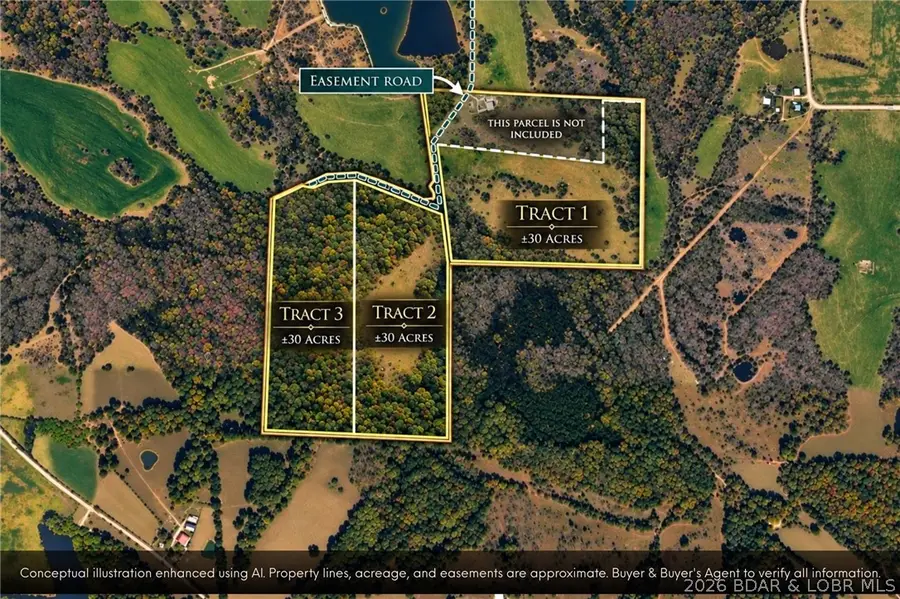Tract 1 M And M Ranch Lane, Eldon, MO 65026 - #3