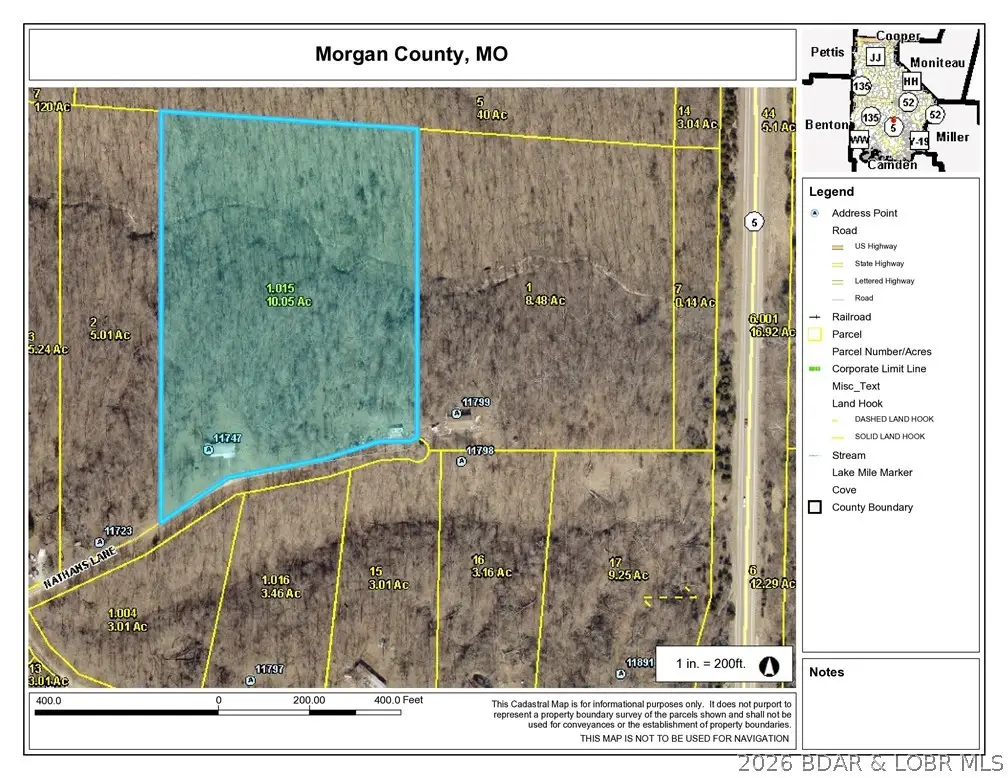 11747 Nathans Lane, Versailles, MO 65084 - #1