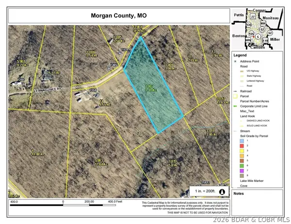 3.39 ac Leaning Tree Road, Versailles, MO 65084