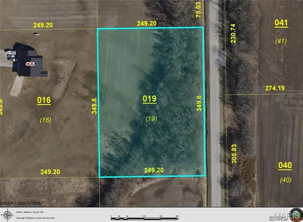 4637 Ashlyn Lot 19 Drive, Pocahontas, IL 62275