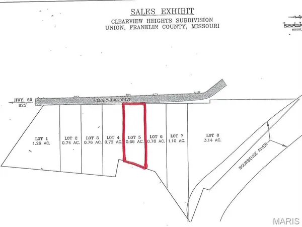 0 Lot 6 Clearview Drive, Union, MO 63084