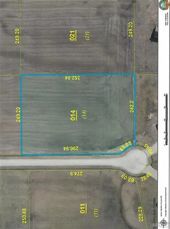 4612 Kay Lynn Lot 14 Drive, Pocahontas, IL 62275 - Image #1
