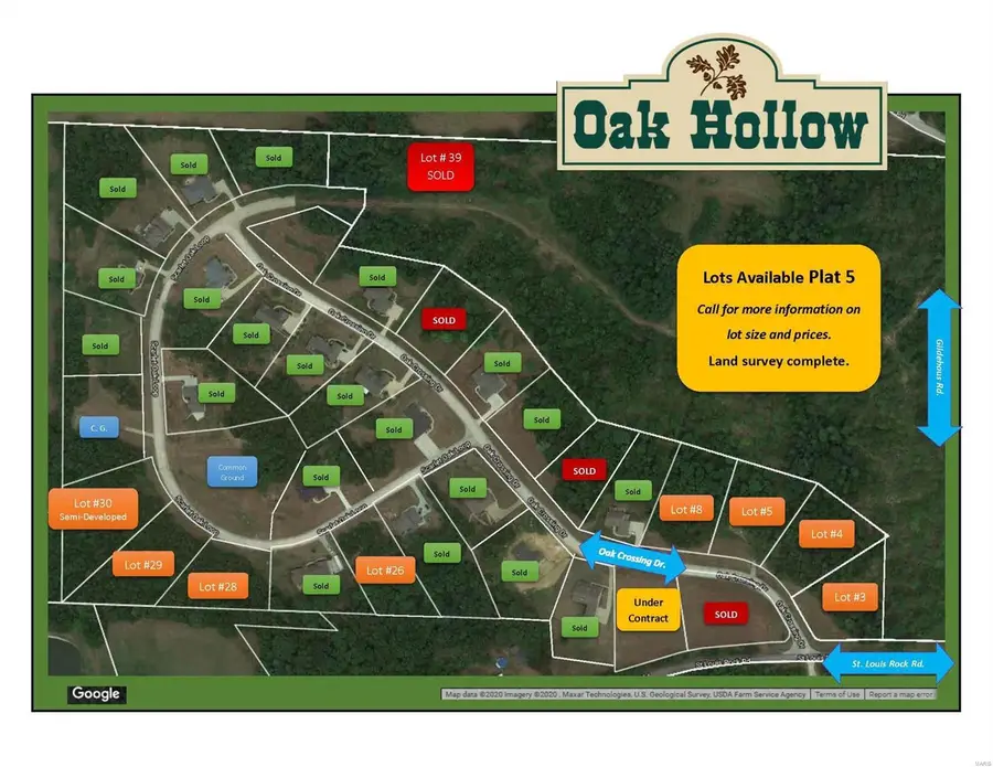 652 (lot 5) Oak Crossing Drive, Villa Ridge, MO 63089 - Image #2