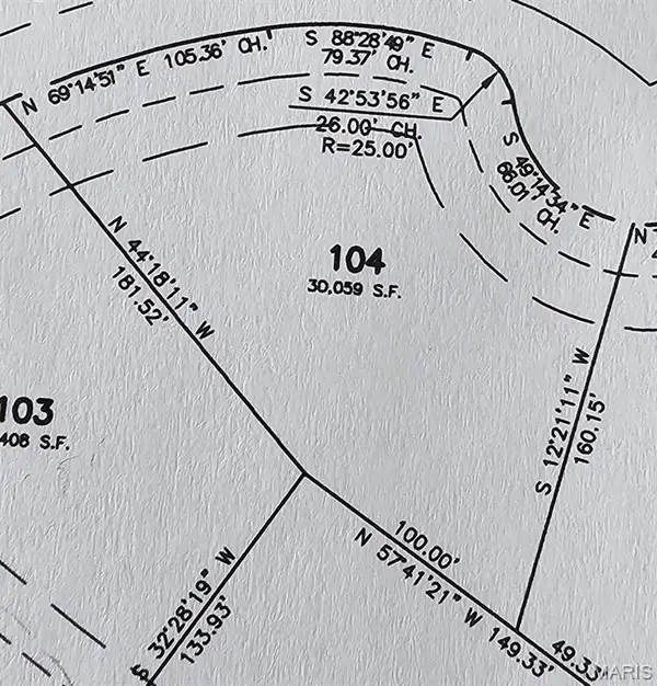 3908 Slate (lot 104) Lane, Edwardsville, IL 62025