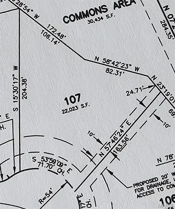 3917 Slate (lot 107) Lane, Edwardsville, IL 62025