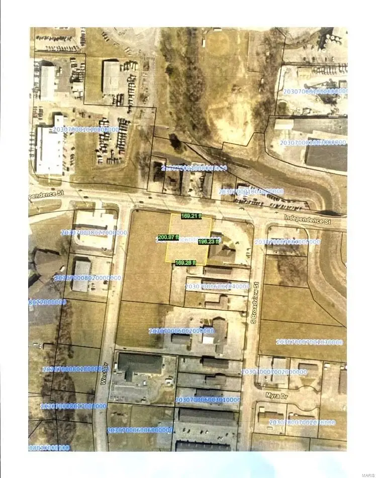 19 Lot #19 Independence Street, Cape Girardeau, MO 63703 - Image #2