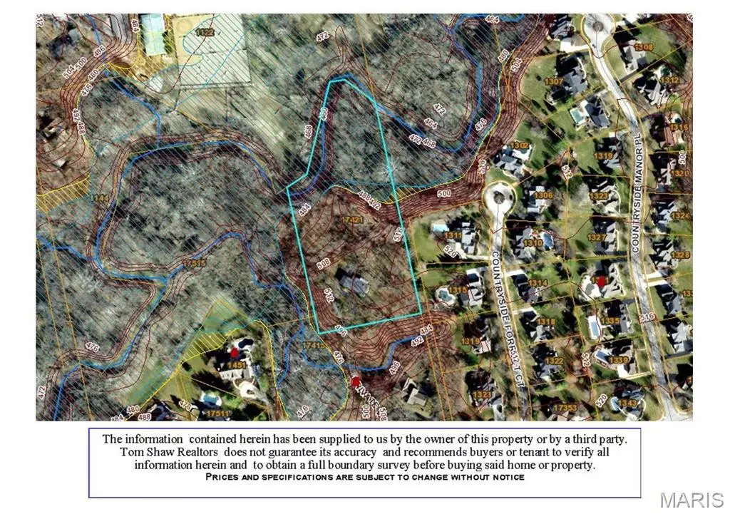 17421 Private Valley Lane, Chesterfield, MO 63005 - Image #1