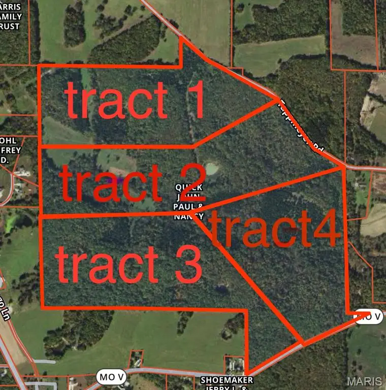 0 TRACT #1 Tappmeyer Road, Owensville, MO 65066 - Image #1