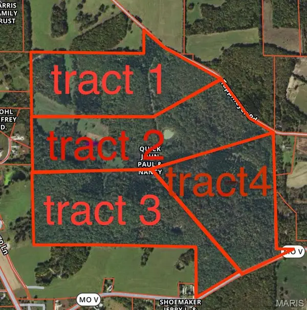 0 TRACT #4 Hwy V, Owensville, MO 65066