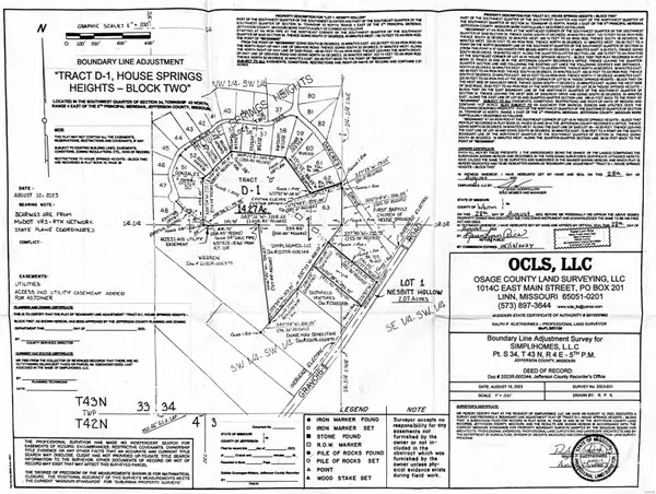 0 Gravois Road, House Springs, MO 63051