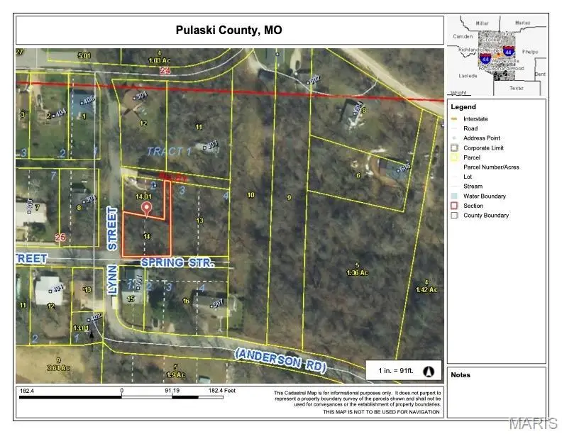 0 S Lynn Street, Waynesville, MO 65583 - Image #1