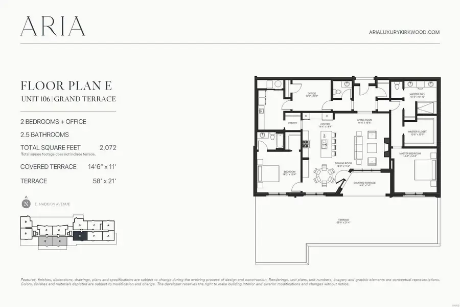 132 E Monroe #E-106, Saint Louis, MO 63122 - Image #3