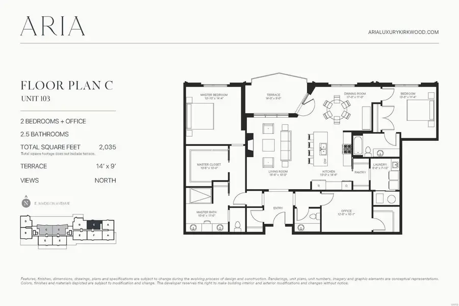 132 E Monroe #C-103, Saint Louis, MO 63122 - Image #3