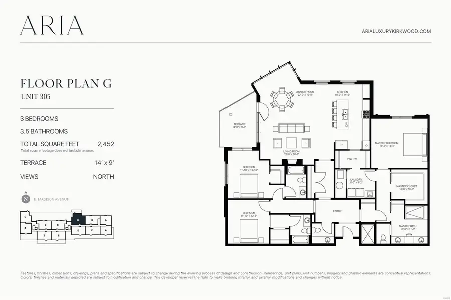 132 E Monroe #G-305, Saint Louis, MO 63122 - Image #3