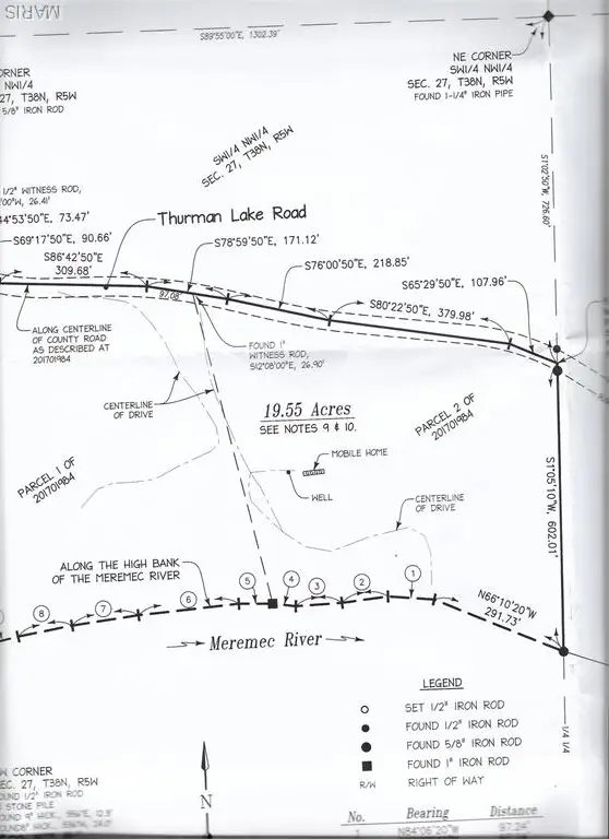 0 Thurman Lake Road, Cuba, MO 65453 - Image #2