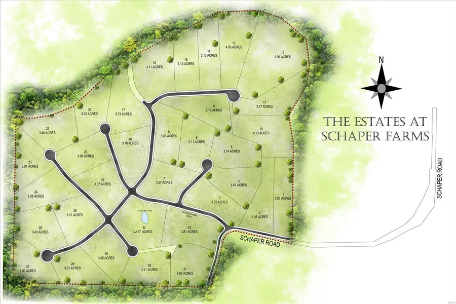0 Lot #27 Schaper Estates Xing, Foristell, MO 63348 - Image #3