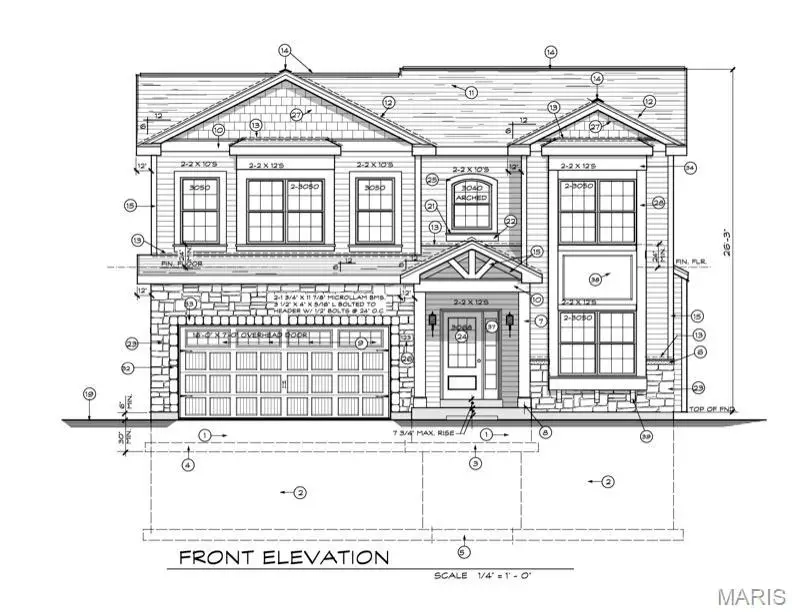 1022 Dolores, Olivette, MO 63132 - Image #1