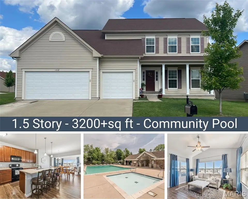 102 Carlton Point Drive, Wentzville, MO 63385 - Image #1