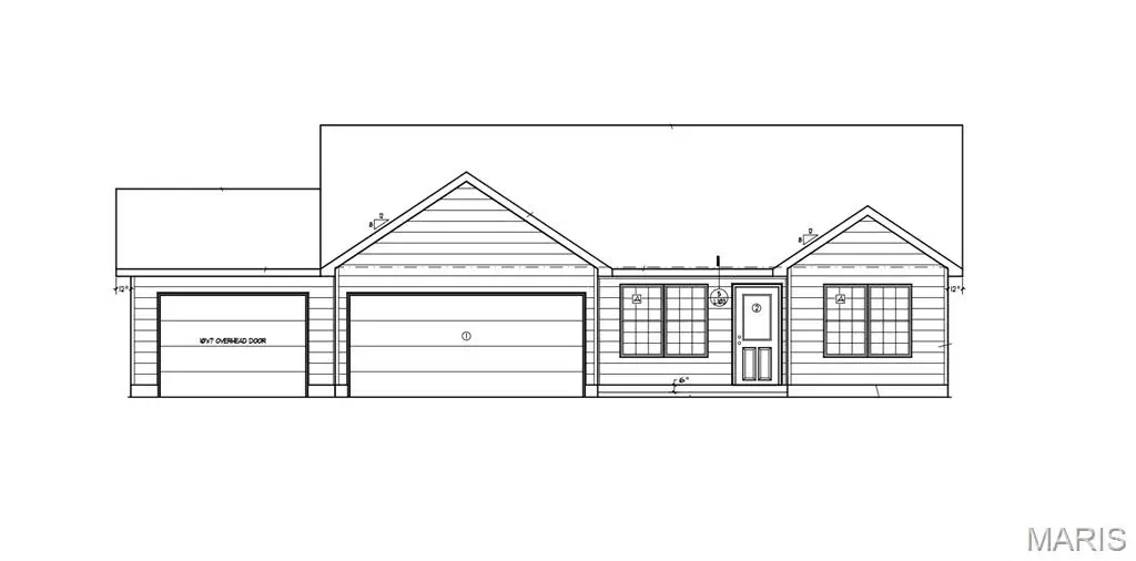0 Lot 33 Mesa Drive, Sullivan, MO 63080 - #1