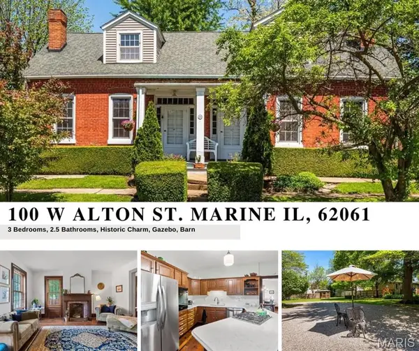 100 W Alton Street, Marine, IL 62061