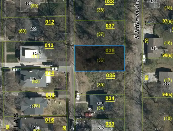Lot 36 Jefferson Avenue, Collinsville, IL 62234