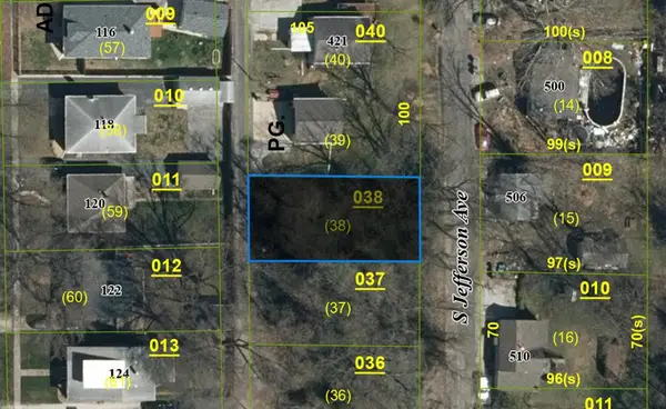 Lot 38 Jefferson Avenue, Collinsville, IL 62234