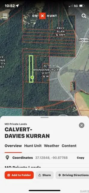 00 N Of Cr 531a, Ellington, MO 63638