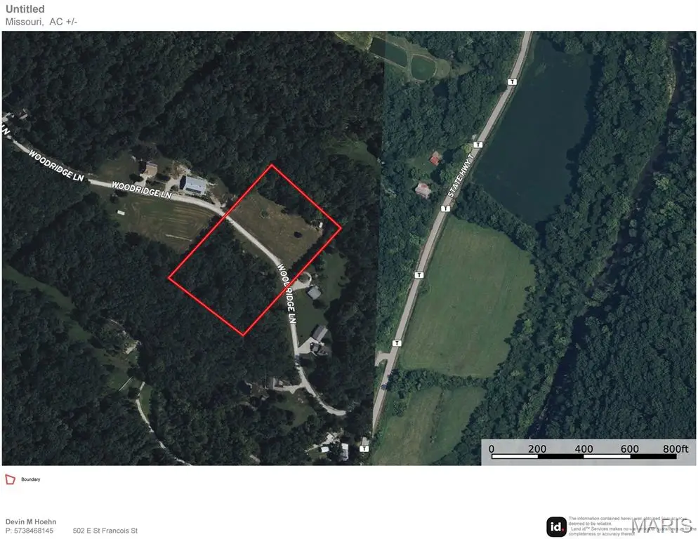 Off of Woodridge Lane, Perryville, MO 63775 - Image #1