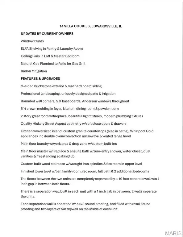 14 Villa Court #B, Edwardsville, IL 62025 - Image #3