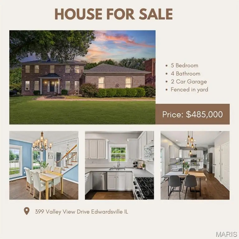 399 Valley View Drive, Edwardsville, IL 62025 - Image #1