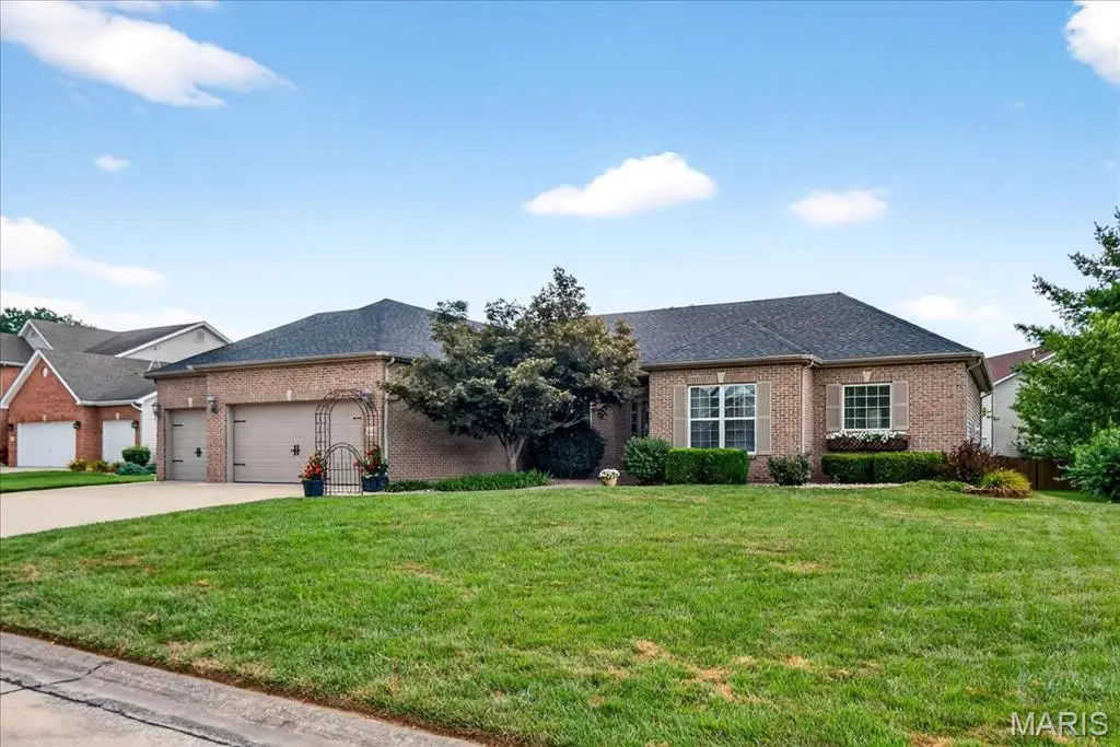 1278 Bainbridge Court, Shiloh, IL 62221 - #1