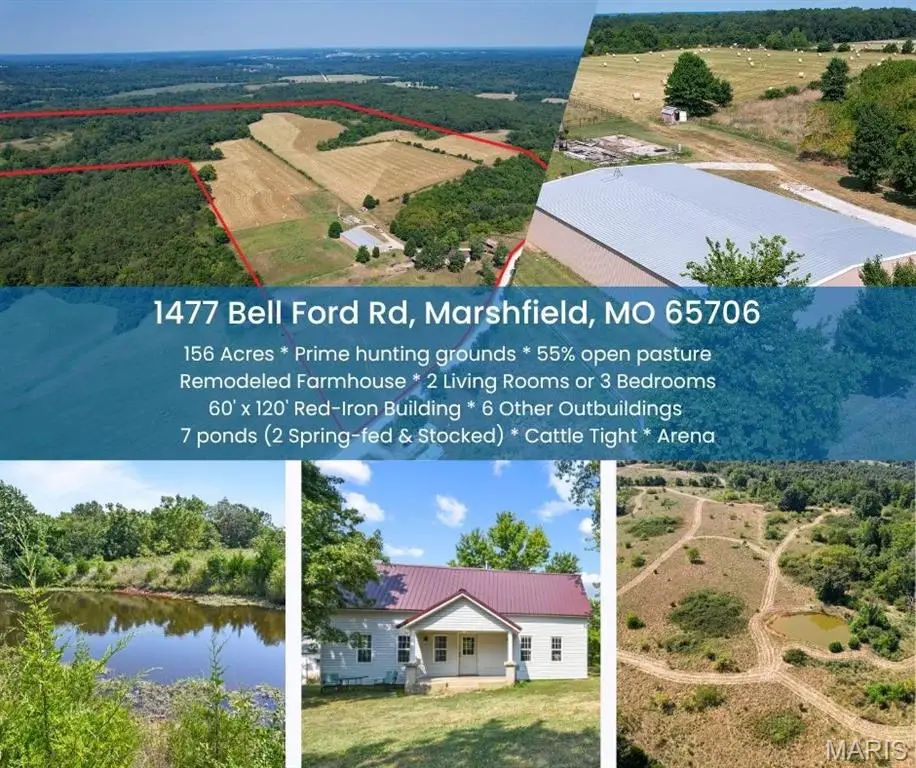 1477 Bell Ford Road, Marshfield, MO 65706 - Image #1