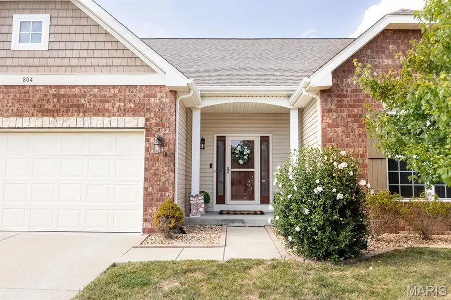 804 Bluff Ridge Ln Lane, Shiloh, IL 62221 - #2