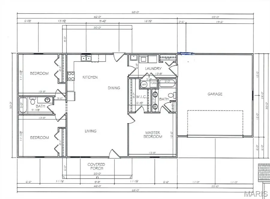 1002 W Coffman Street, Salem, MO 65560 - #3