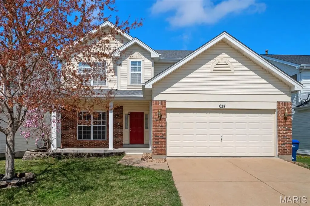 637 Brook Meadow Drive, Ballwin, MO 63021 - Image #1