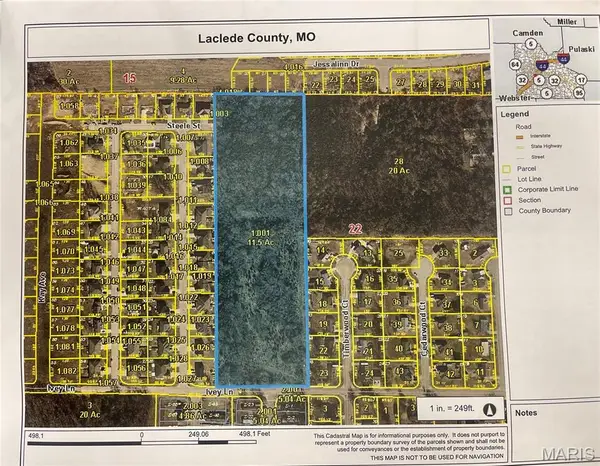 0 Ivey Lane, Lebanon, MO 65536