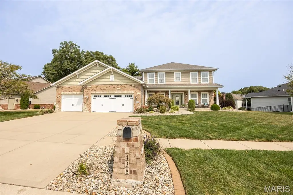 1438 Gambier Terrace Court, Ofallon, IL 62269 - #1