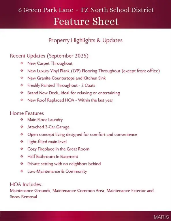 6 Green Park Lane, Ofallon, MO 63366 - Image #2