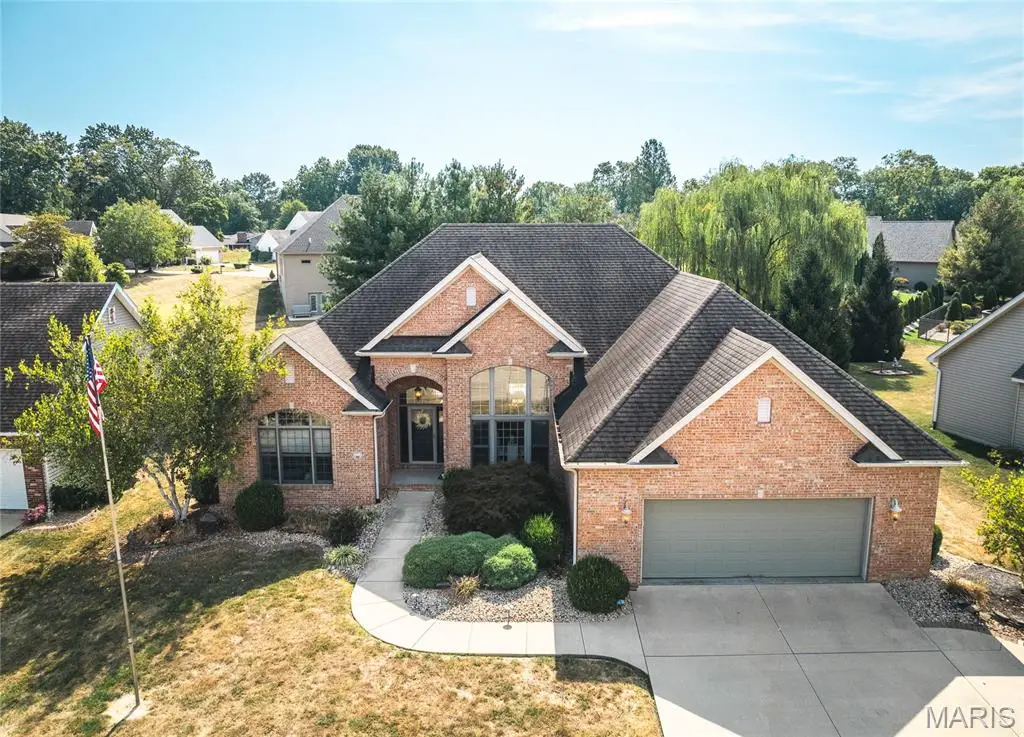 1717 Aster Lane, Godfrey, IL 62035 - #1